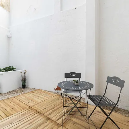 Apartamento Ecuador Patio *